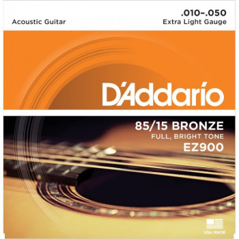 D'ADDARIO EZ900 ACCOUSTIC GUITAR STRING-SENAR GITAR